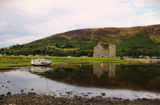 Lochranza Castle   -  Arran. Scotland. 2023