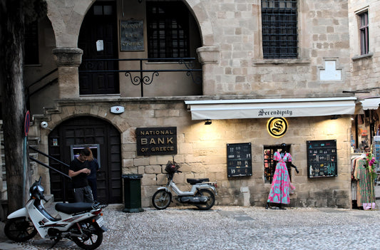 Rhodes Medieval Town - Greece.