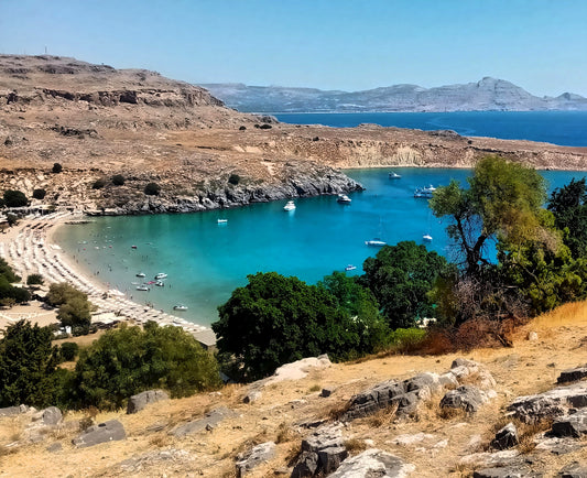 Lindos - Rhodes. Greece.