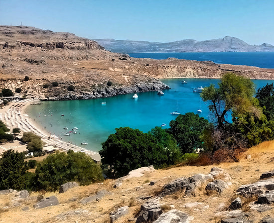 Lindos - Rhodes. Greece.