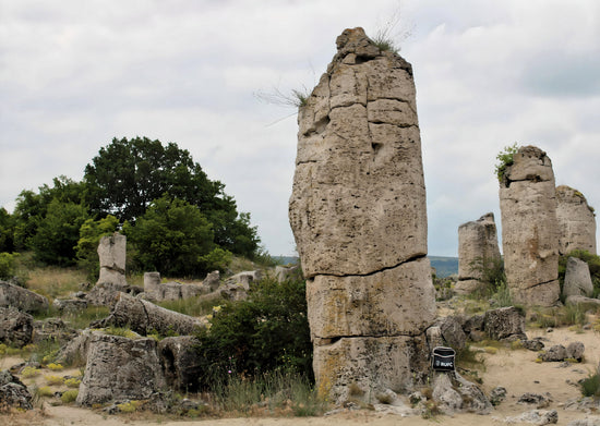 The Roaming Bag of Rotherham @ The Stone Forest - Varna. Bulgaria.