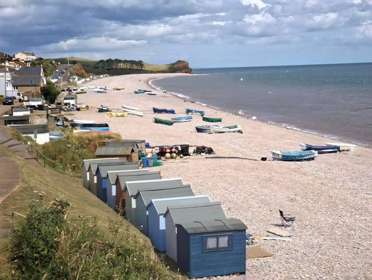 Budleigh Salterton  - Devon.  England.