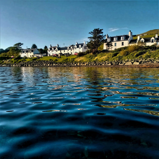 Stein  -  Isle of Skye. Scotland.