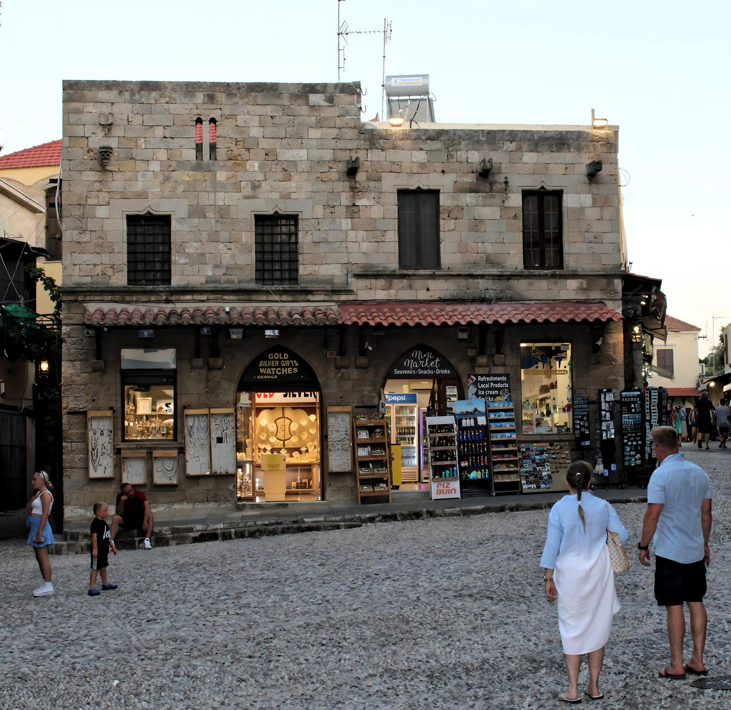 Rhodes Medieval Old Town - Greece.