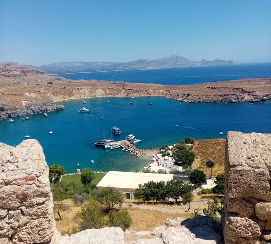 Lindos - Rhodes. Greece.