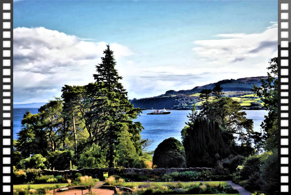 Brodick Castle Gardens - Isle of Arran. Scotland.