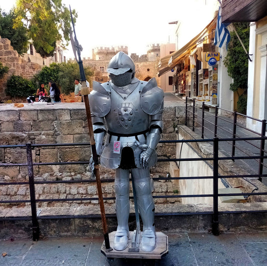 Rhodes Medieval Town - Greece.