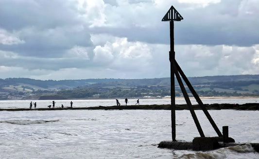 Exmouth  -  Devon. England.