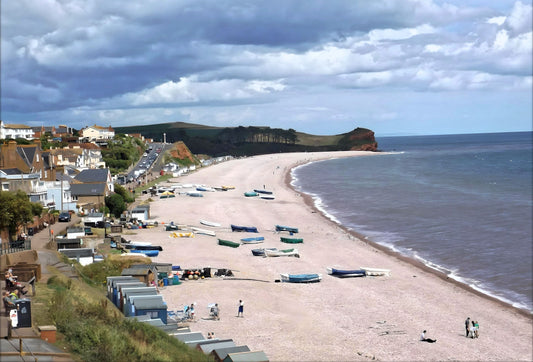 Budleigh Salterton - Devon.  England.