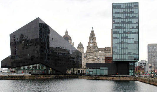 Albert Dock View - Liverpool. England.