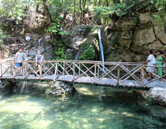 Valley of Butterflies - Petaloudes - Rhodes - Greece.