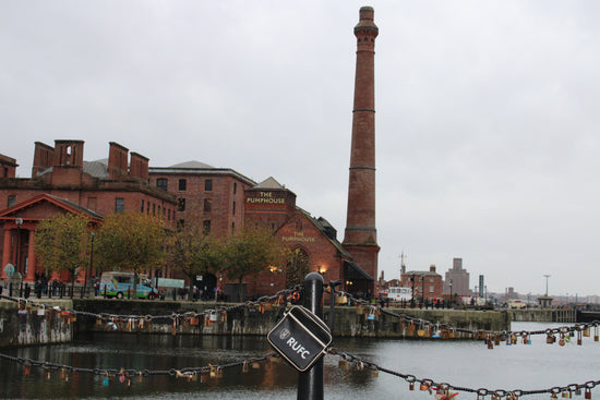 The Roaming Bag of Rotherham @ The Albert Dock - Liverpool. England.