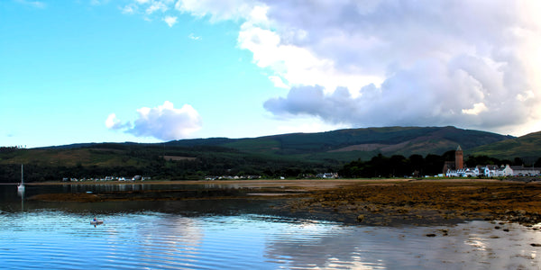 Lamlash Bay - Isle of Arran. Scotland.