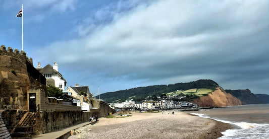 Sidmouth  -  Devon. England.