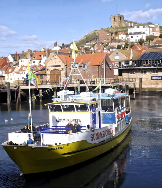 Whitby - North Yorkshire. England