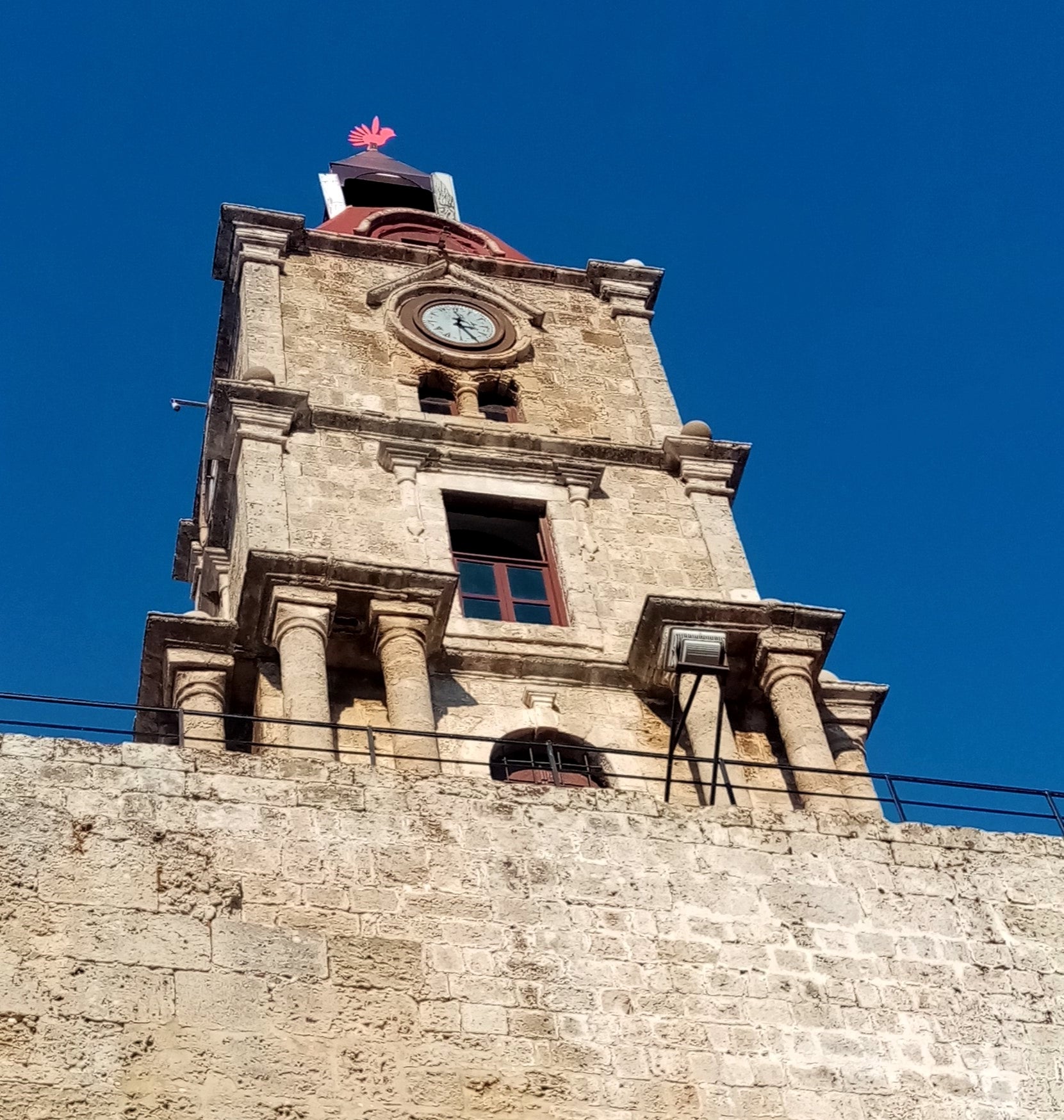 Roloi Clock Tower - Rhodes Medieval Town. Greece. – Picturesque Moments