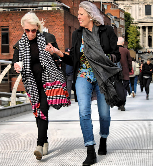 Millennium Bridge -  London. England.