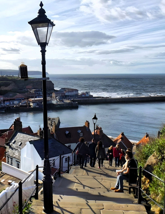 Whitby -  North Yorkshire. England