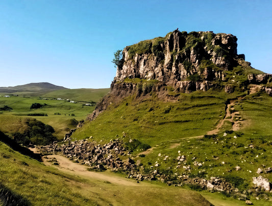 Fairy Glen  -  Isle of Skye. Scotland.