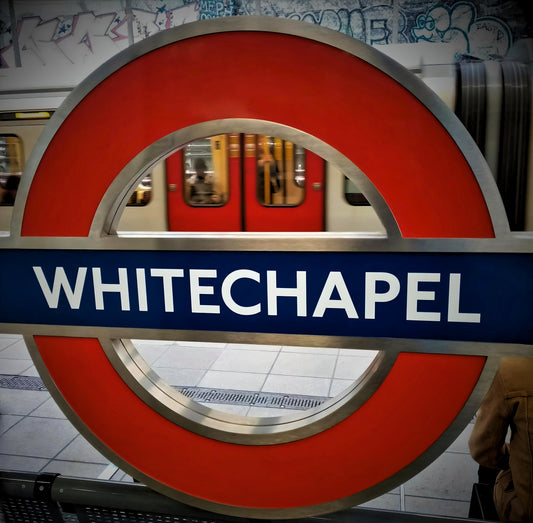 Whitechapel Tube Station - London. England.