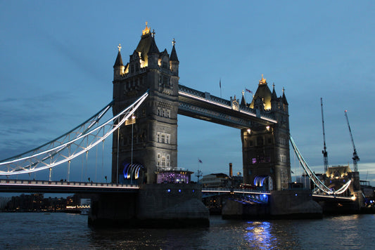 Tower Bridge - London - England.