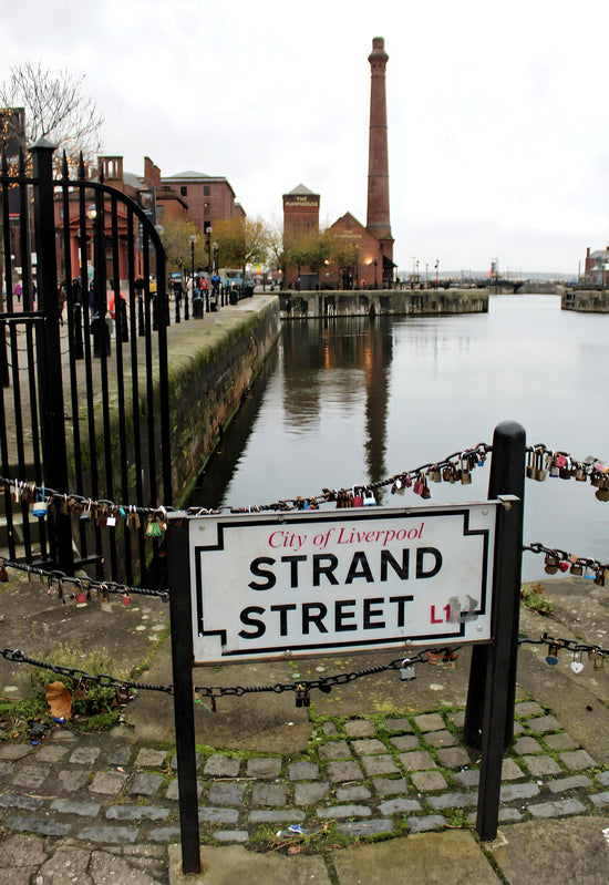 Albert Dock - Liverpool. England.