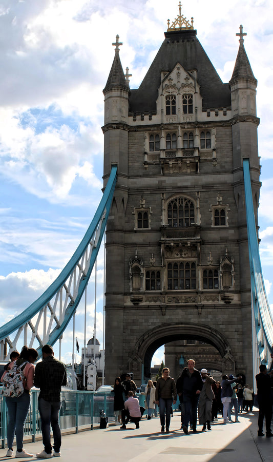 Tower Bridge - London. England.