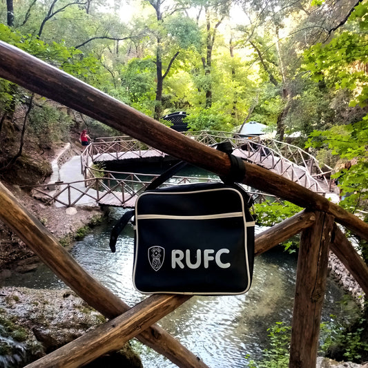 The Roaming Bag of Rotherham @ The Valley of Butterflies - Petaloudes. Rhodes - Greece.