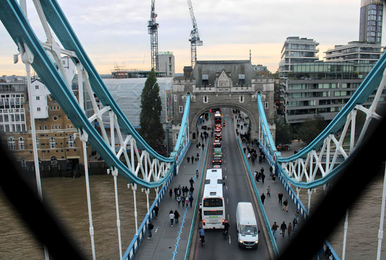 Tower Bridge  -  London. England.