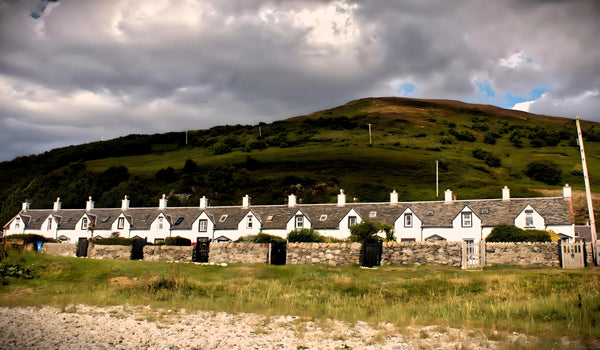 Twelve Apostles - Catacol.  Isle of Arran - Scotland.