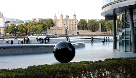 Tower of London - City Hall View. London - England.