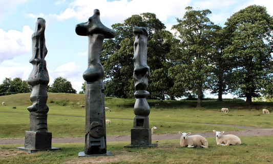 Yorkshire Sculpture Park - Wakefield. England.