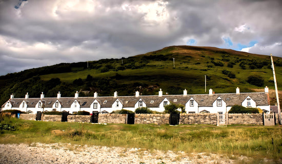 Twelve Apostles - Catacol.  Arran -  Scotland. 2023