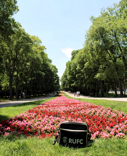 The Roaming Bag of Rotherham @ The Sea Garden - Varna. Bulgaria.