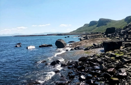 An Corran Beach  -  Isle of Skye. Scotland.