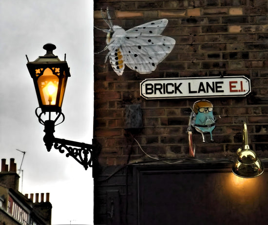 Brick Lane -  London. England.