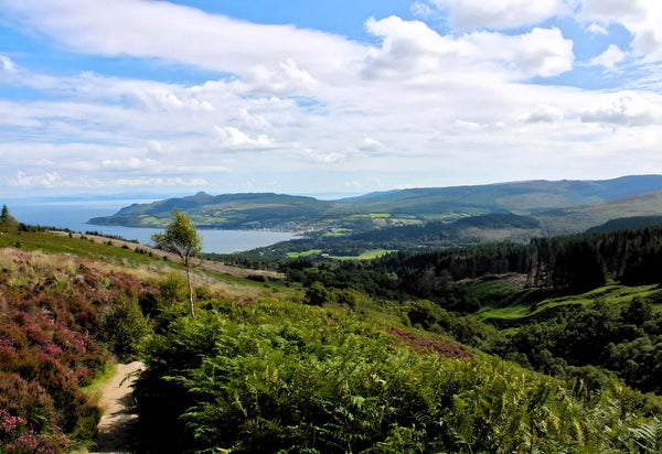 Goatfell Mountain - Isle of Arran. Scotland.