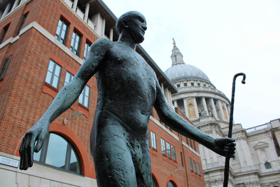 St.Paul's  Cathedral  - Paternoster Square.  London -  England.