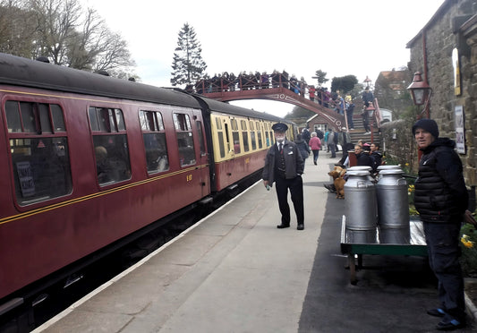 Goathland - Near Whitby.  North Yorkshire -  England.