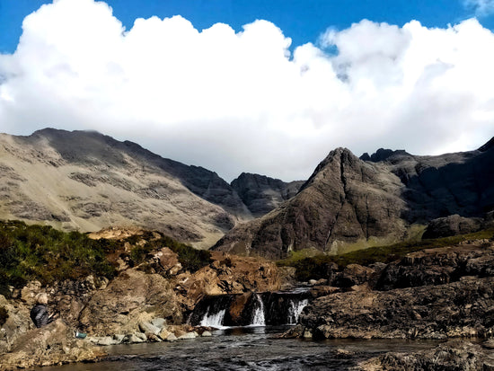 Fairy Pools - Isle of Skye. Scotland.