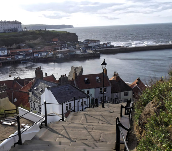 Whitby - North Yorkshire. England.