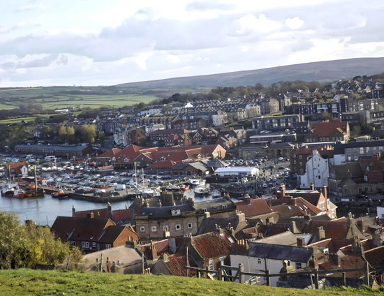 Whitby - North Yorkshire. England