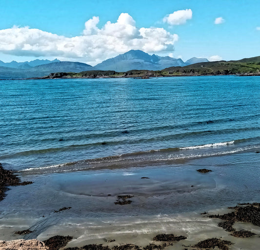 Tarskavaig  -  Isle of Skye. Scotland.