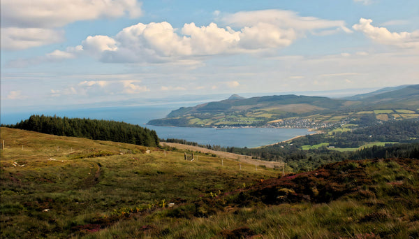 Goatfell Mountain - Isle of Arran. Scotland.