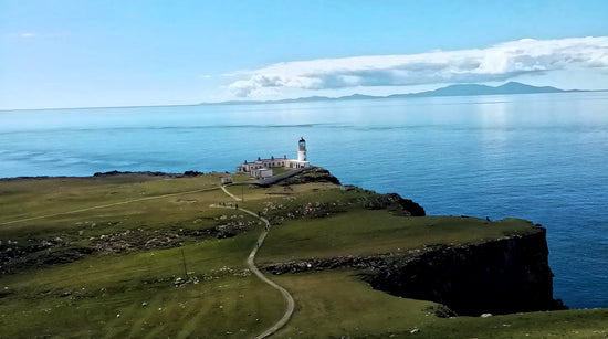 Neist Point Lighthouse  -  Isle of Skye. Scotland.