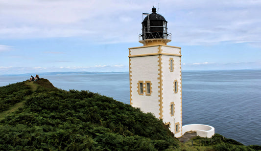 Holy Isle - Firth of Clyde.  Isle of Arran - Scotland.