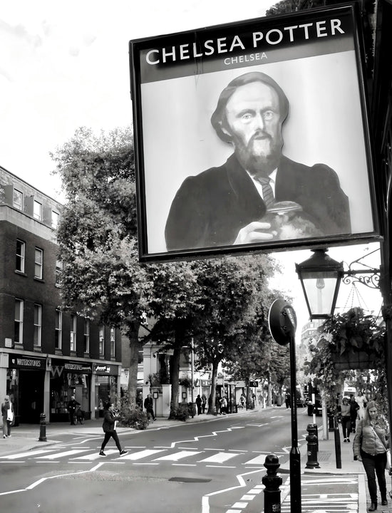 Kings Road - London. England.