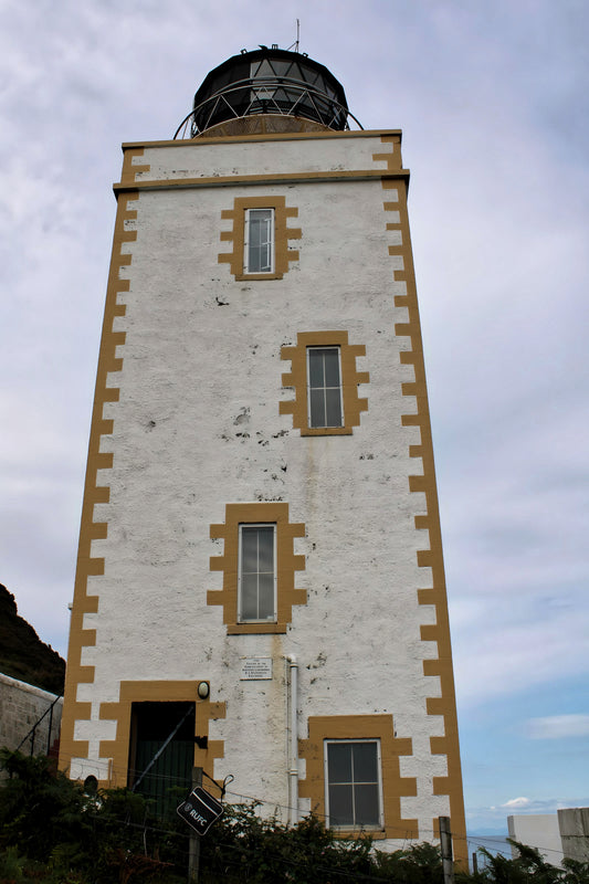 The Roaming Bag of Rotherham @ The Holy Isle Lighthouse - Isle of Arran. Scotland.