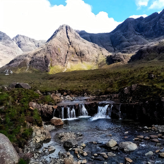 Fairy Pools - Isle of Skye. Scotland.