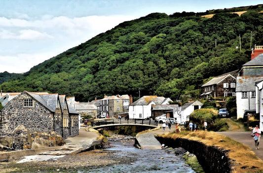 Boscastle - Cornwall. England.